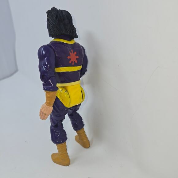 Karate Kommandos 1986 Action Figures Reed Smith Kung Fu Chuck Norris Super Ninja - Picture 15 of 16